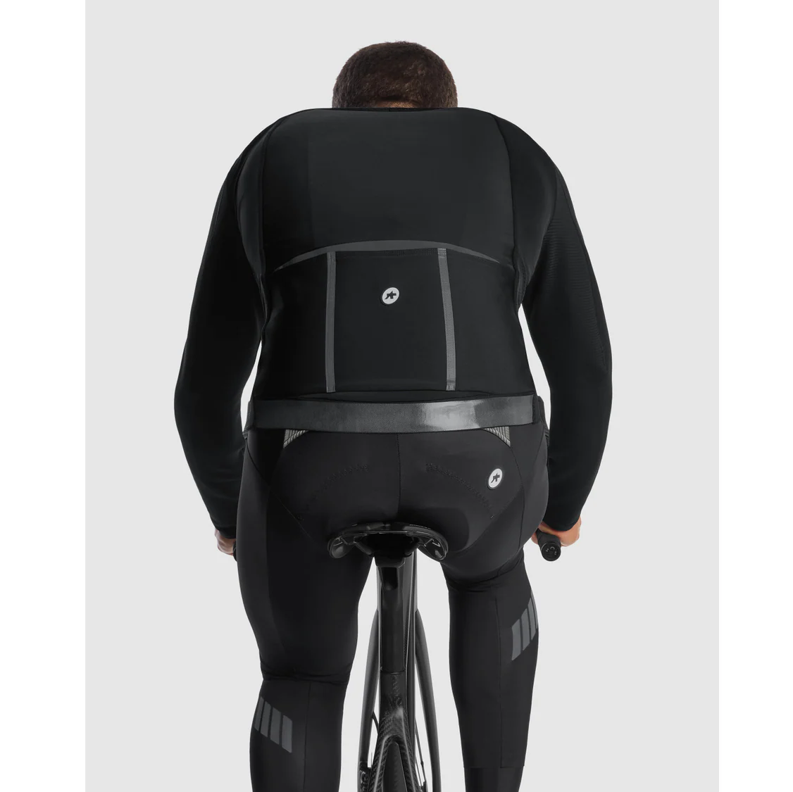 ASSOS MILLE GT EISENHERZ ULTRAZ WINTER S11 Kurtka Czarny - Image 6