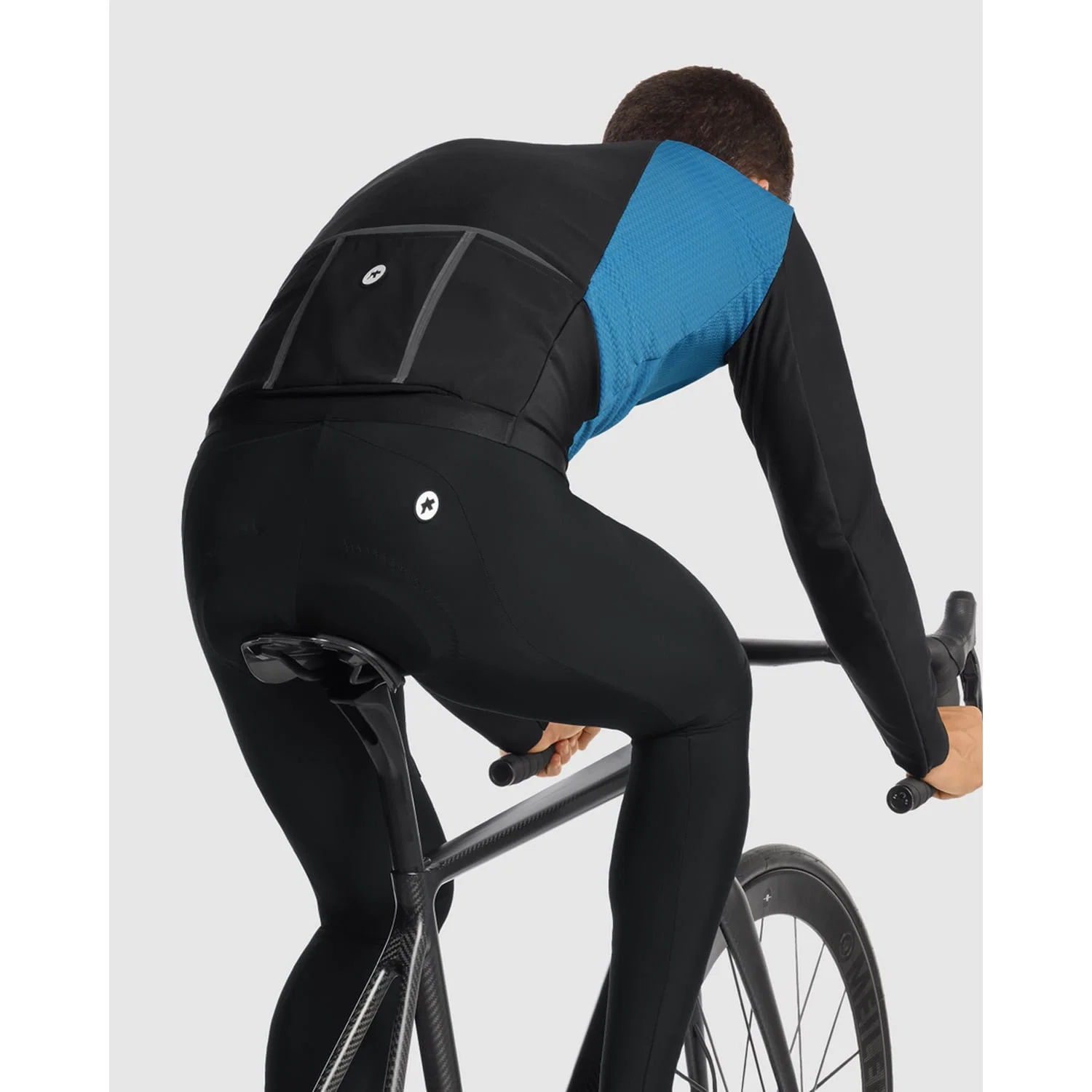 ASSOS MILLE GT HASHOOGI WINTER S11 Kurtka Niebieski - Image 7