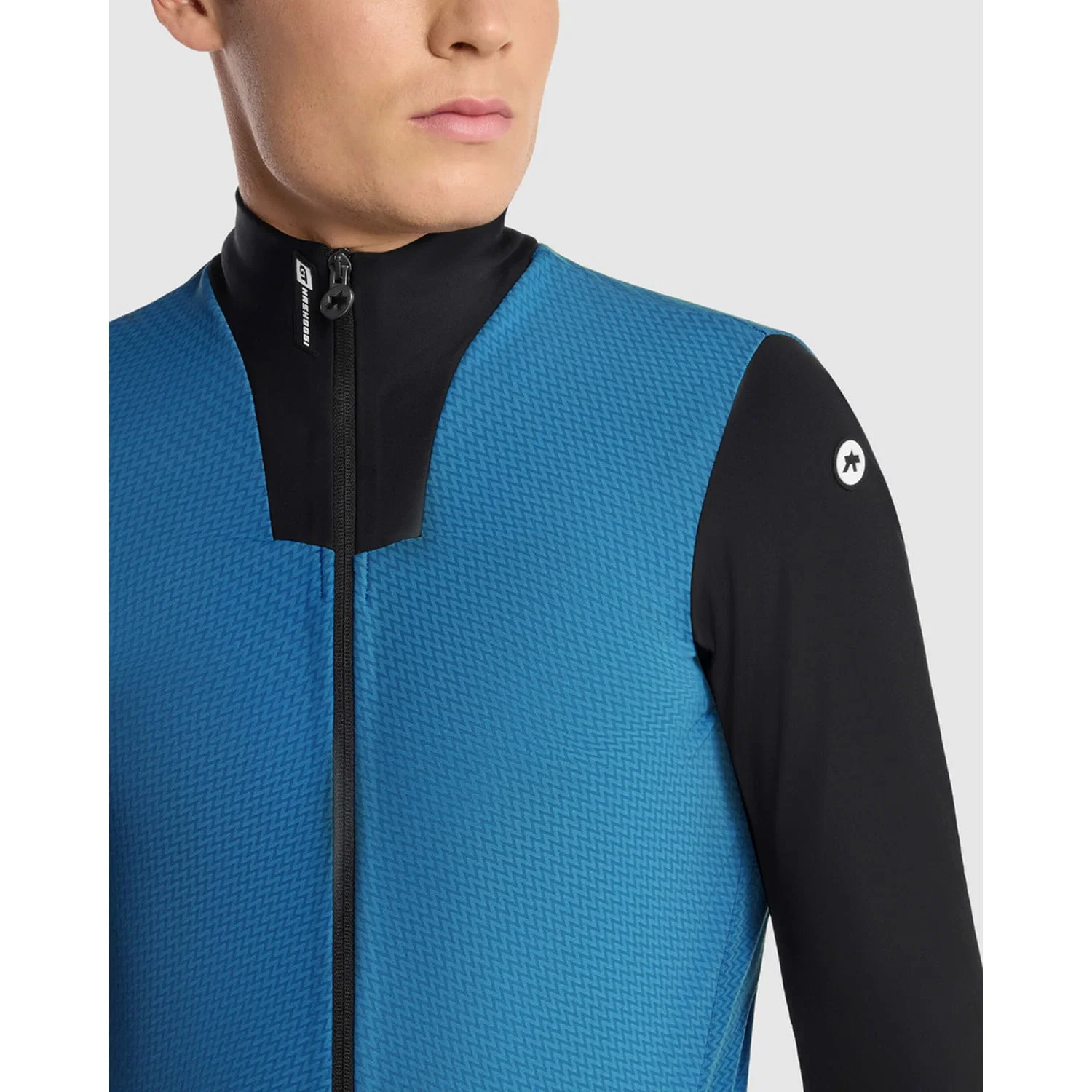 ASSOS MILLE GT HASHOOGI WINTER S11 Kurtka Niebieski - Image 8