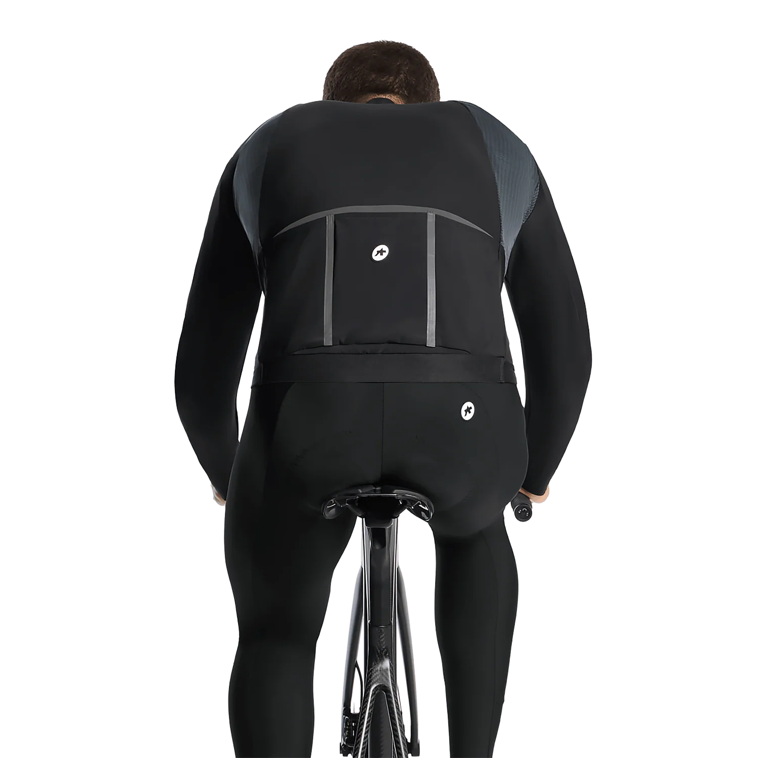 ASSOS MILLE GT HASHOOGI WINTER S11 Kurtka Szary - Image 6