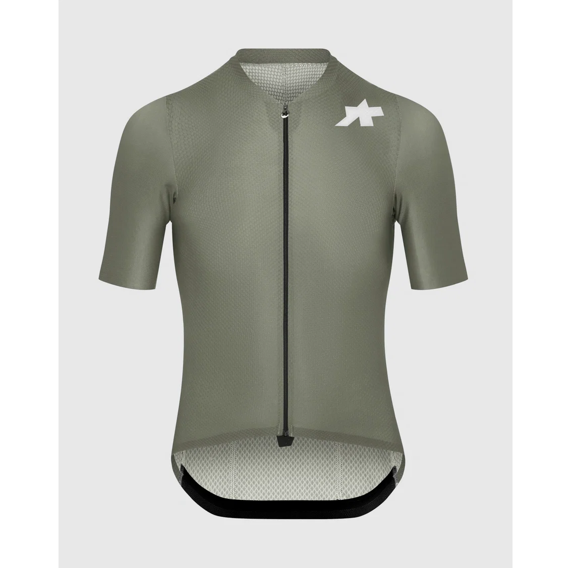 ASSOS MILLE GT S11 EVO Koszulka z krótkim rękawem Edge Green