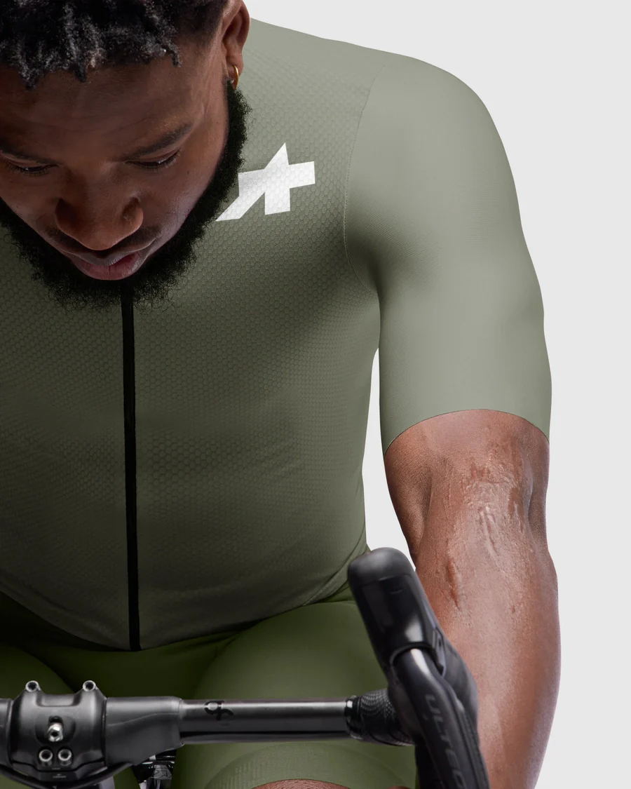 ASSOS MILLE GT S11 EVO Koszulka z krótkim rękawem Edge Green - Image 6