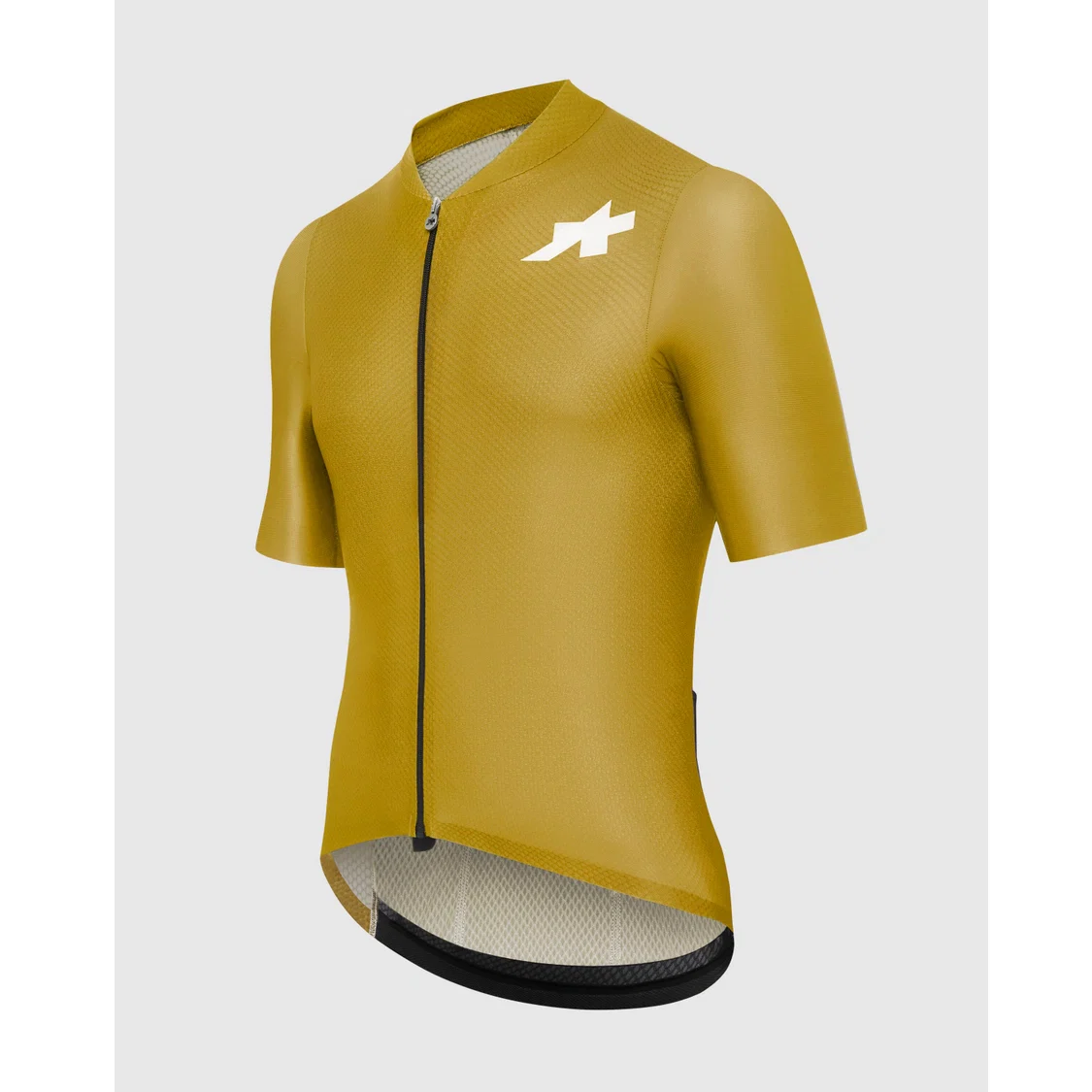 ASSOS MILLE GT S11 EVO Koszulka z krótkim rękawem Złoty żółty - Image 3