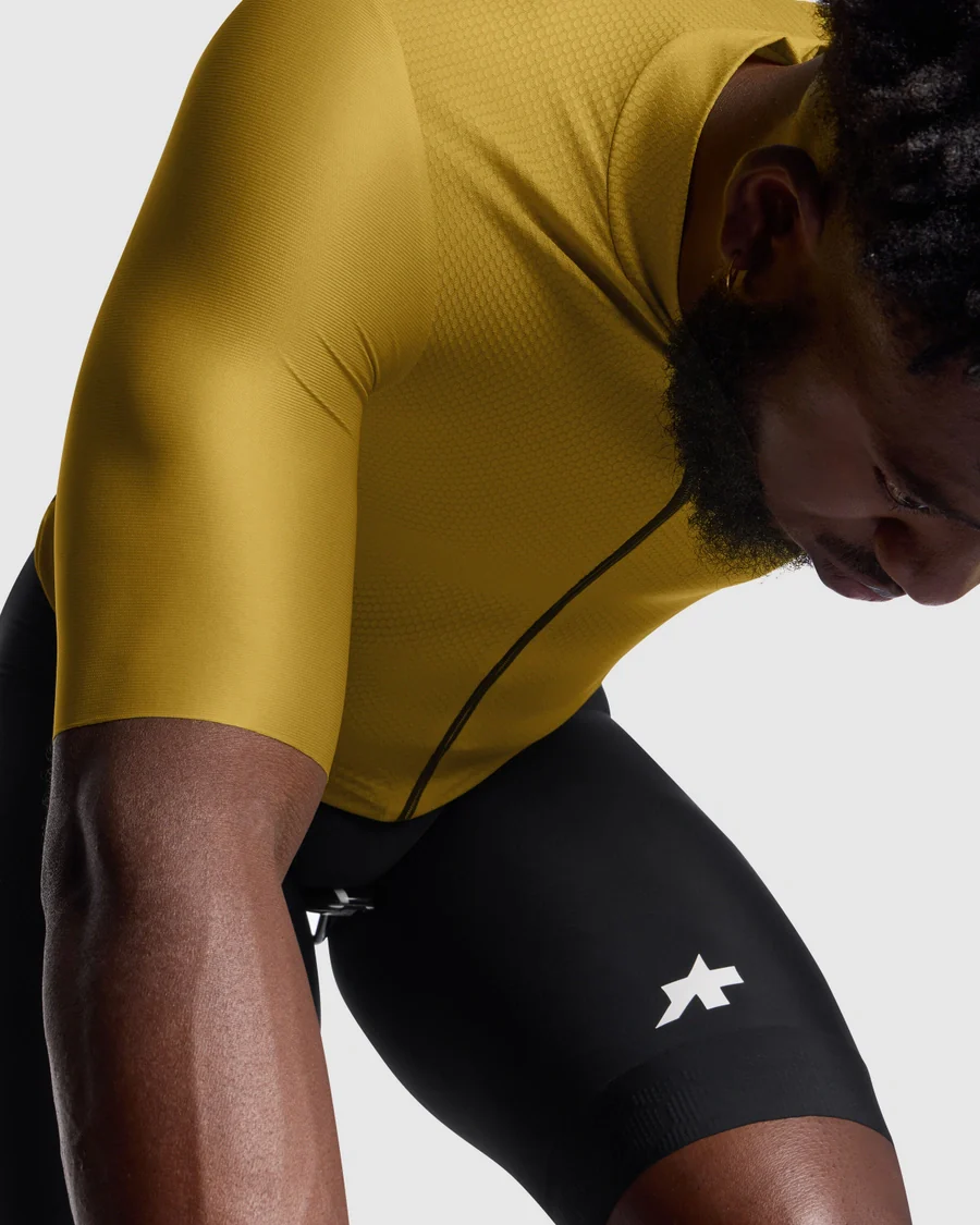 ASSOS MILLE GT S11 EVO Koszulka z krótkim rękawem Złoty żółty - Image 4