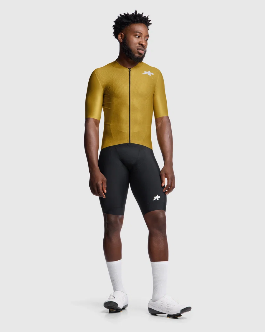 ASSOS MILLE GT S11 EVO Koszulka z krótkim rękawem Złoty żółty - Image 5
