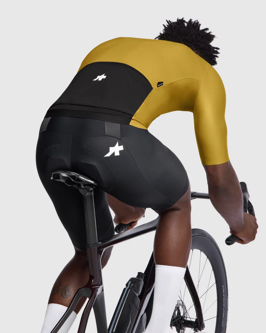 ASSOS MILLE GT S11 EVO Koszulka z krótkim rękawem Złoty żółty - Image 6