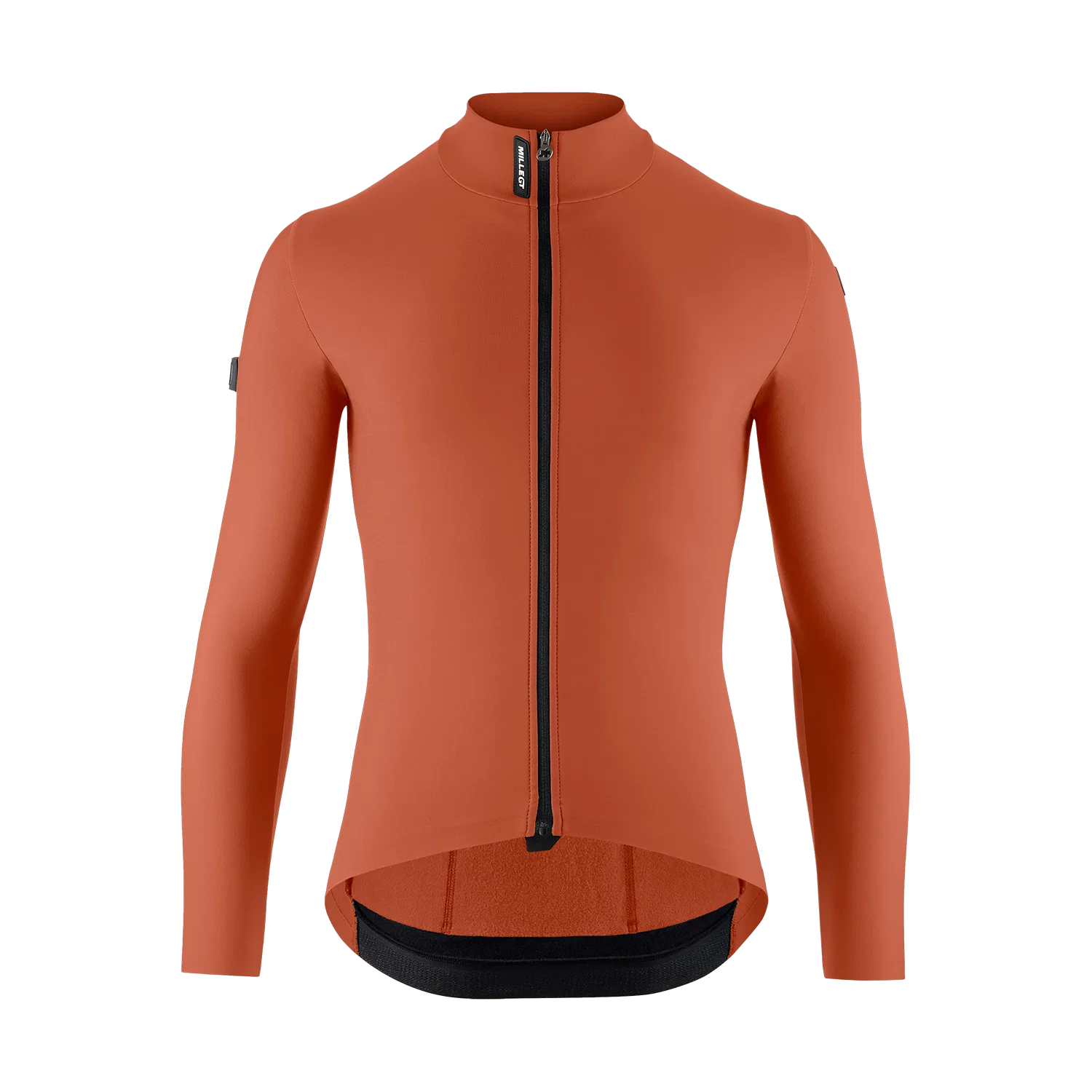 ASSOS MILLE GT SPRING FALL C2 Jersey z długim rękawem rdzawo-brązowy