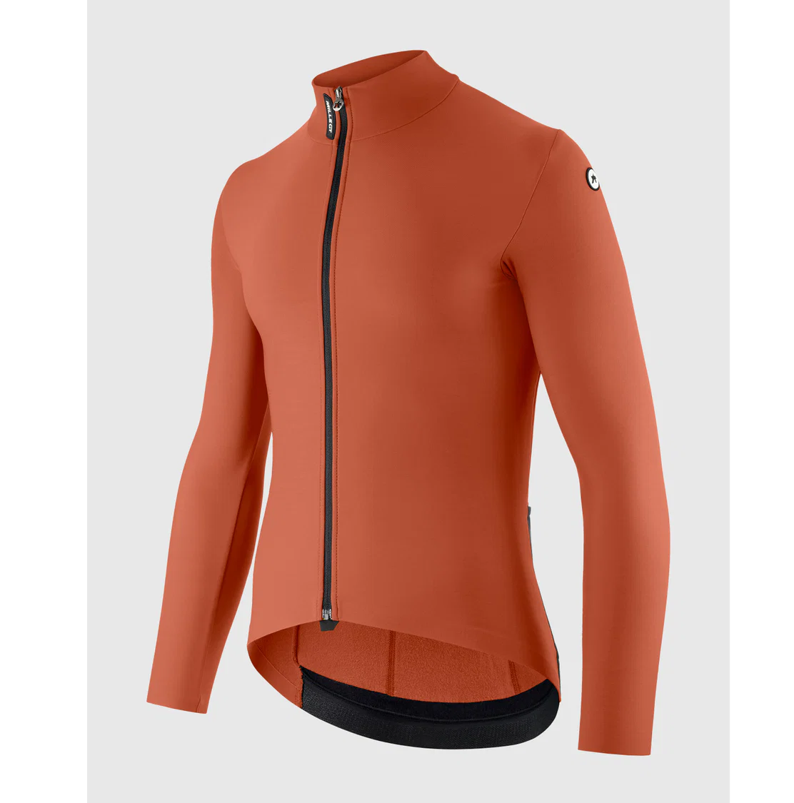 ASSOS MILLE GT SPRING FALL C2 Jersey z długim rękawem rdzawo-brązowy - Image 2