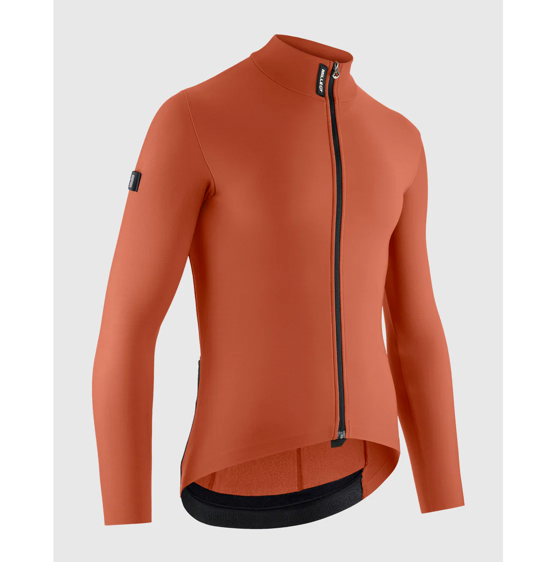 ASSOS MILLE GT SPRING FALL C2 Jersey z długim rękawem rdzawo-brązowy - Image 3