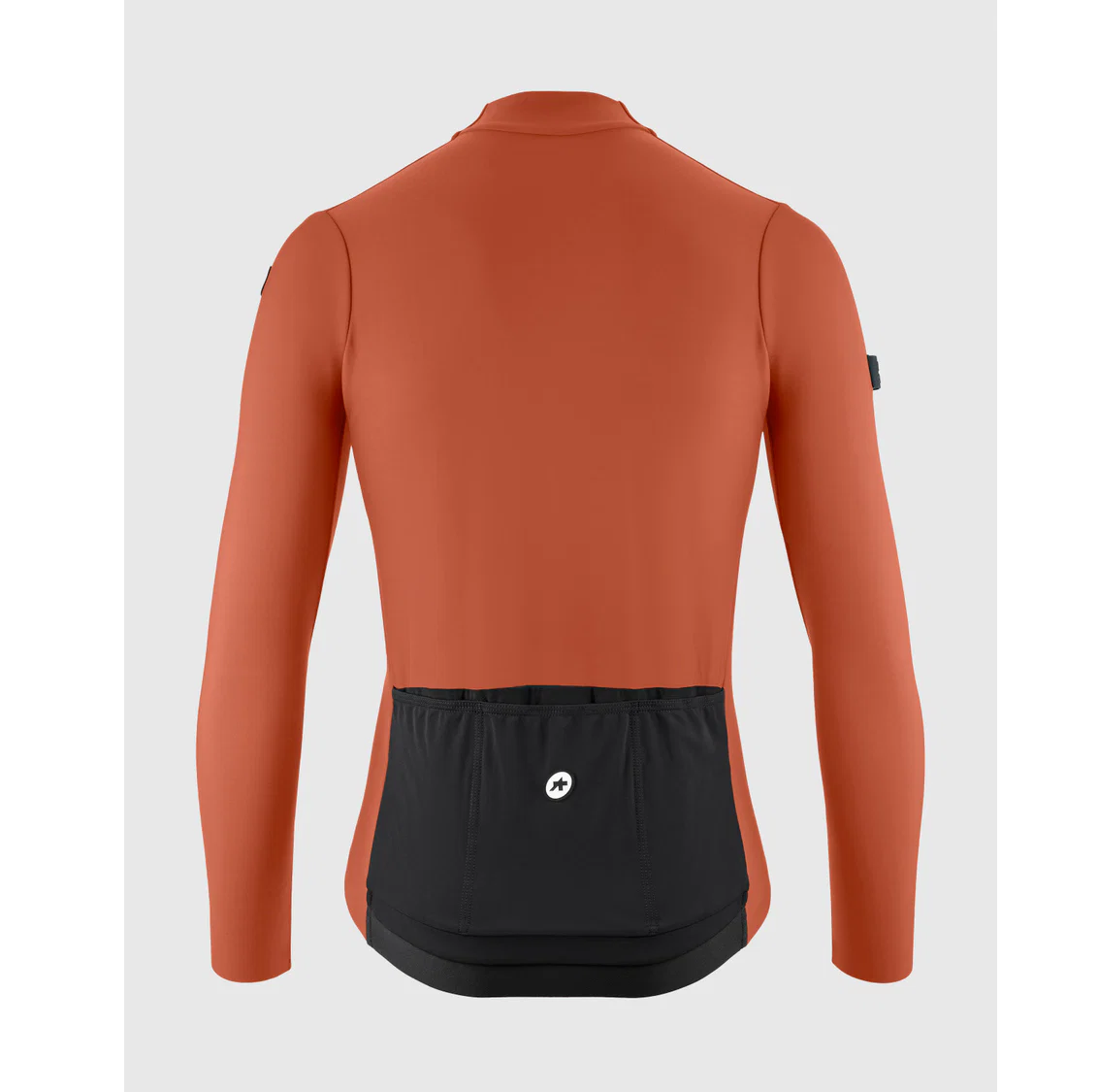 ASSOS MILLE GT SPRING FALL C2 Jersey z długim rękawem rdzawo-brązowy - Image 4