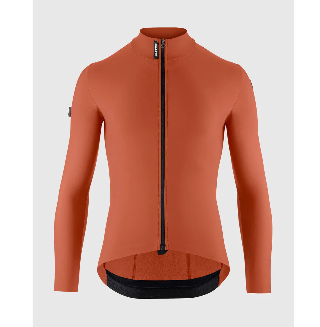 ASSOS MILLE GT SPRING FALL C2 Jersey z długim rękawem rdzawo-brązowy - Image 5