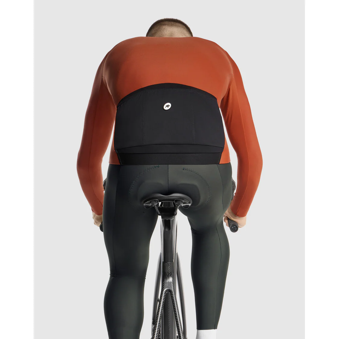 ASSOS MILLE GT SPRING FALL C2 Jersey z długim rękawem rdzawo-brązowy - Image 7