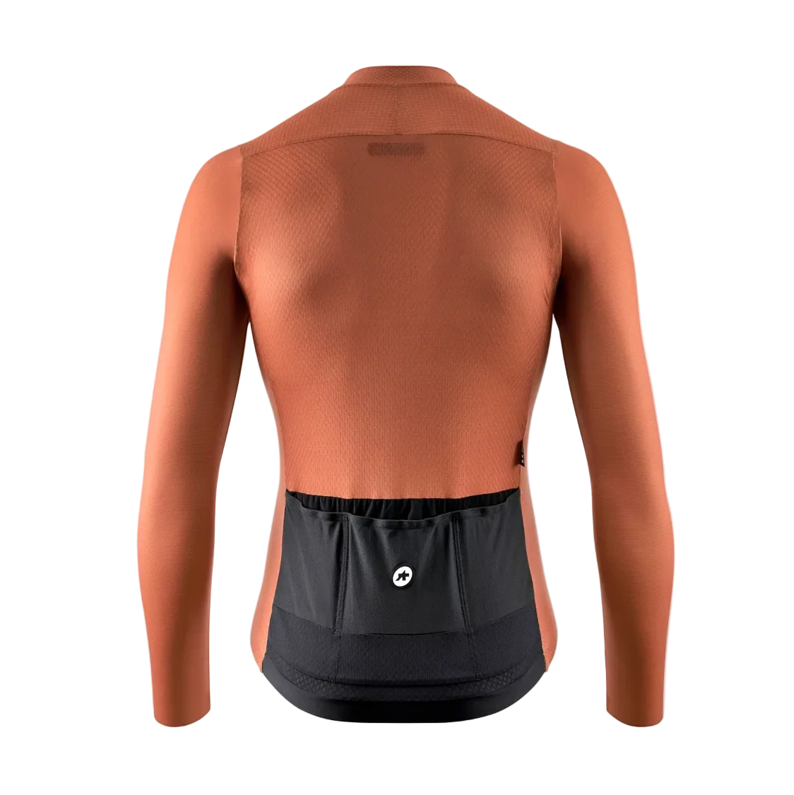 ASSOS MILLE GT S11 Jersey z długim rękawem rdzawo-brązowy - Image 2