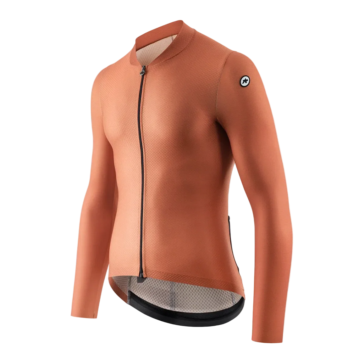 ASSOS MILLE GT S11 Jersey z długim rękawem rdzawo-brązowy - Image 4