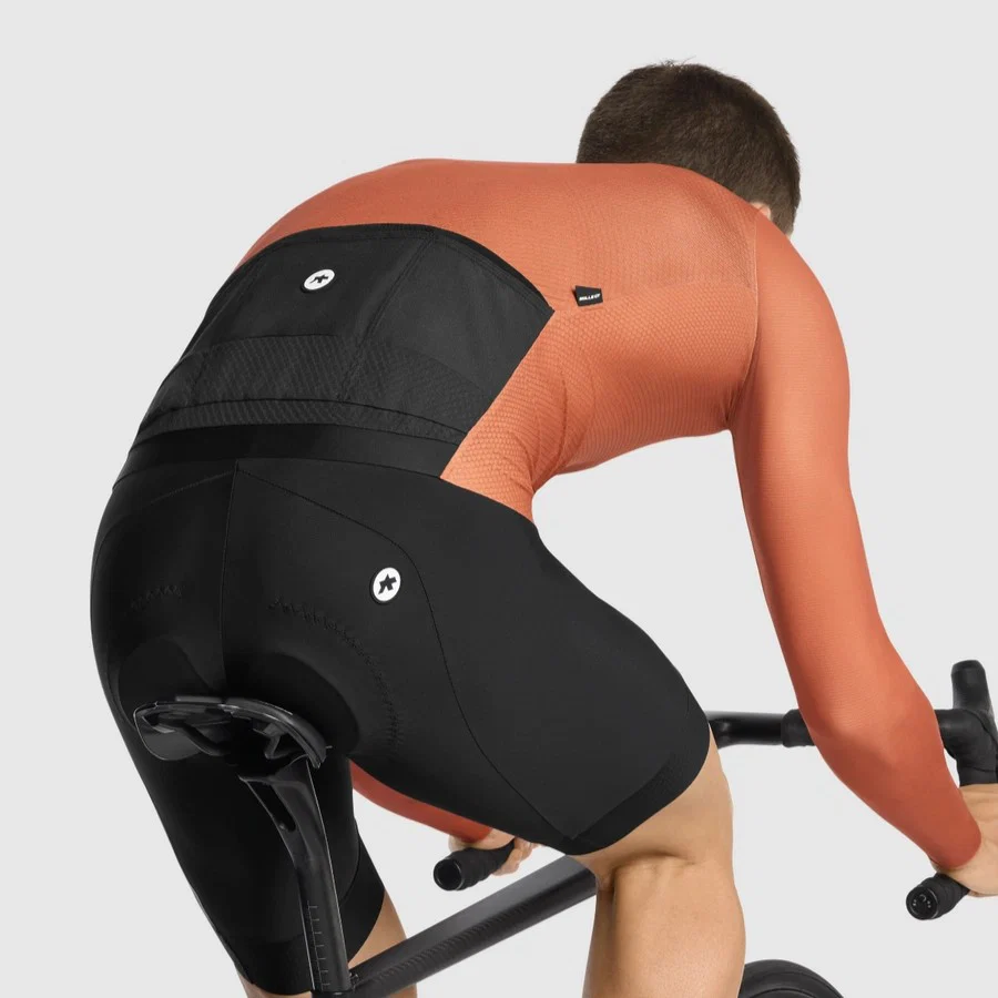 ASSOS MILLE GT S11 Jersey z długim rękawem rdzawo-brązowy - Image 6