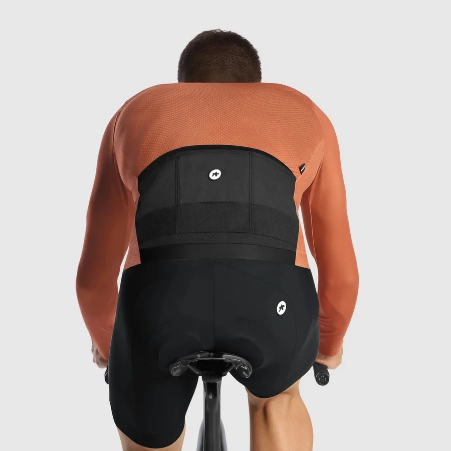 ASSOS MILLE GT S11 Jersey z długim rękawem rdzawo-brązowy - Image 7