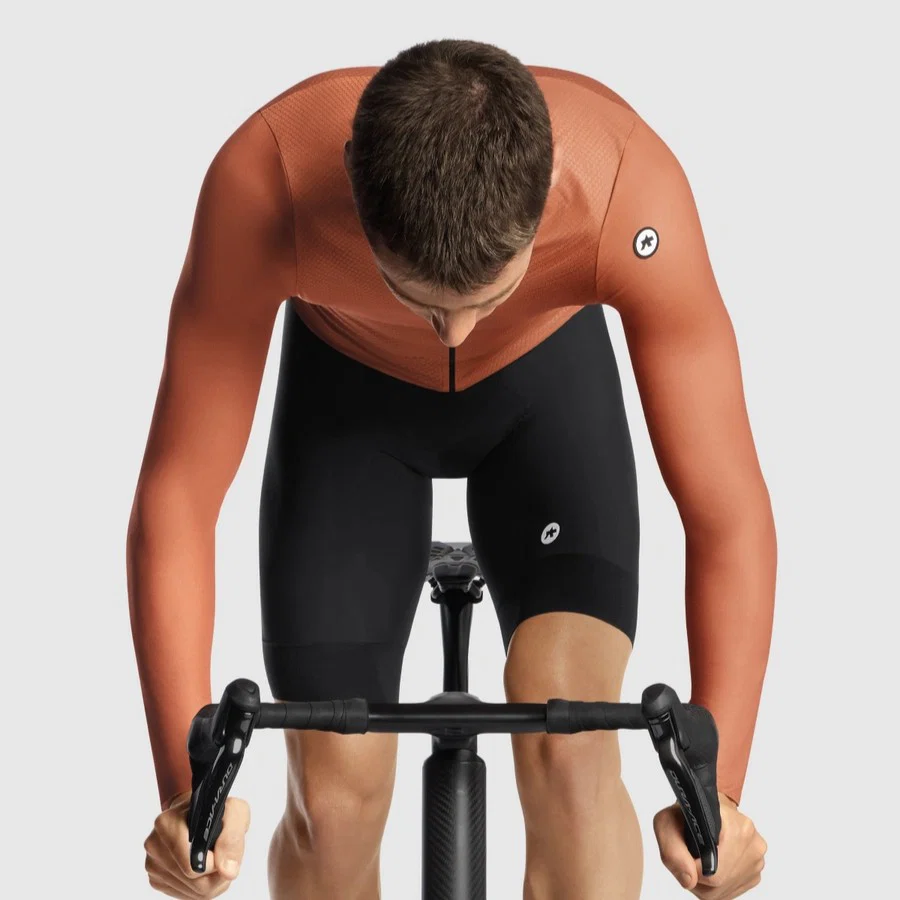 ASSOS MILLE GT S11 Jersey z długim rękawem rdzawo-brązowy - Image 8