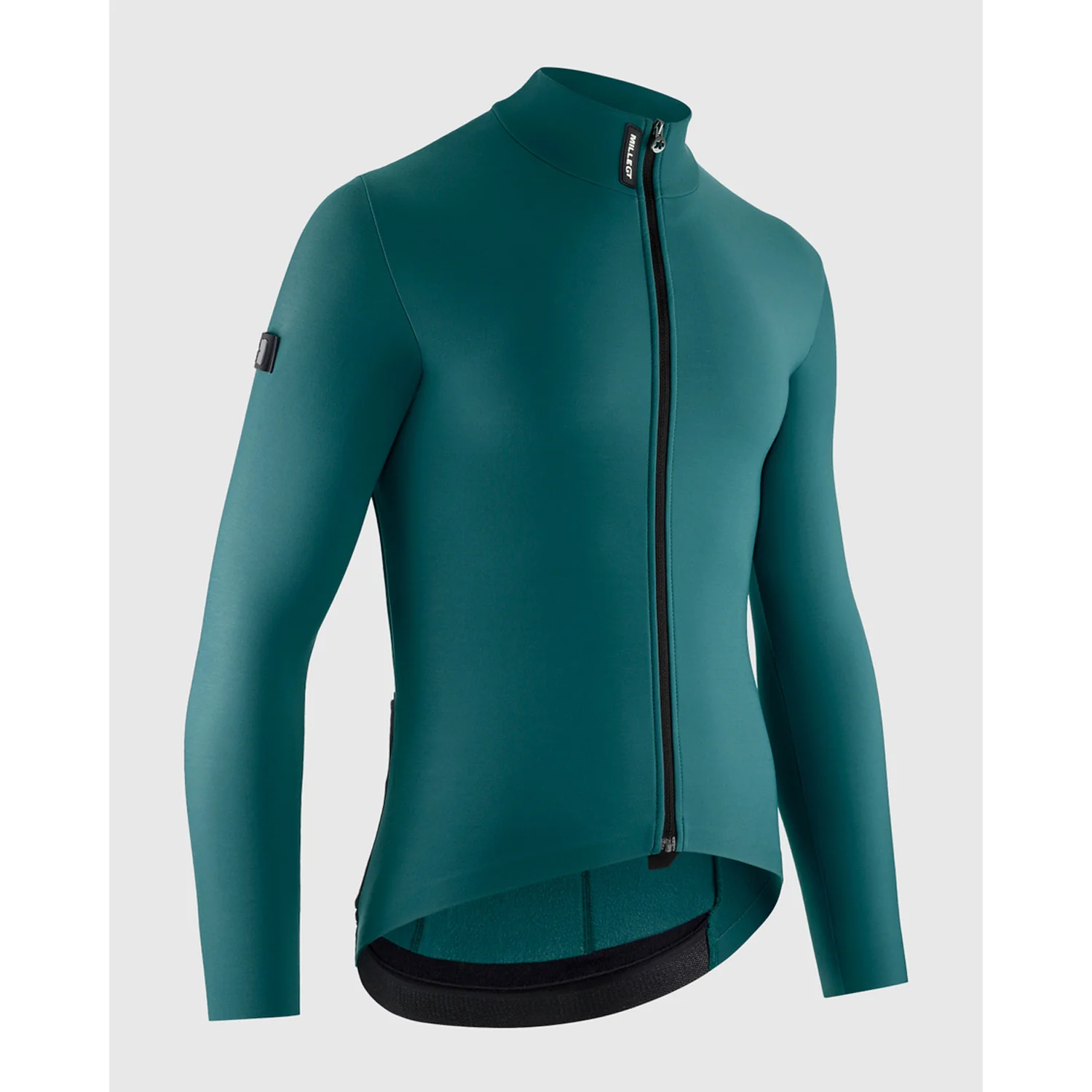 ASSOS MILLE GT SPRING FALL C2 Koszulka z długim rękawem Foundation Green - Image 2
