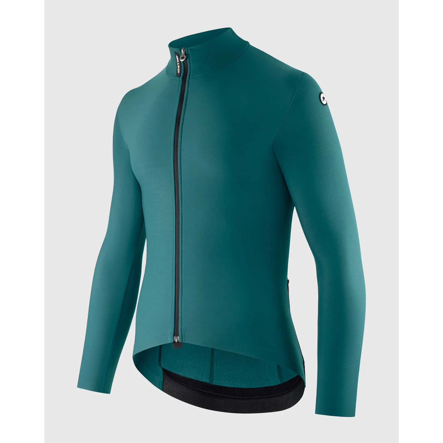ASSOS MILLE GT SPRING FALL C2 Koszulka z długim rękawem Foundation Green - Image 3