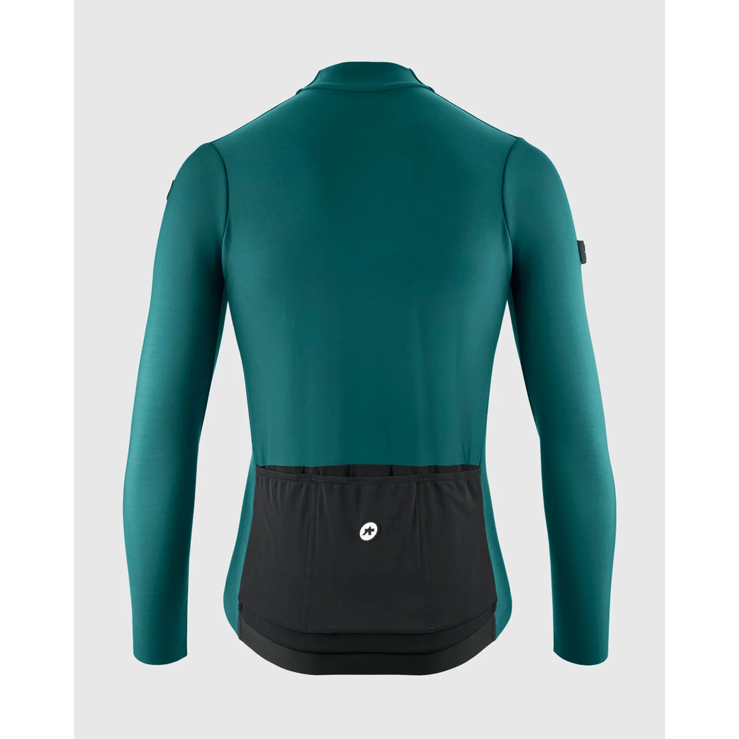 ASSOS MILLE GT SPRING FALL C2 Koszulka z długim rękawem Foundation Green - Image 4
