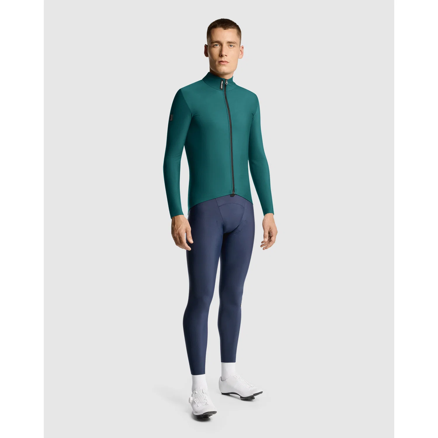 ASSOS MILLE GT SPRING FALL C2 Koszulka z długim rękawem Foundation Green - Image 5
