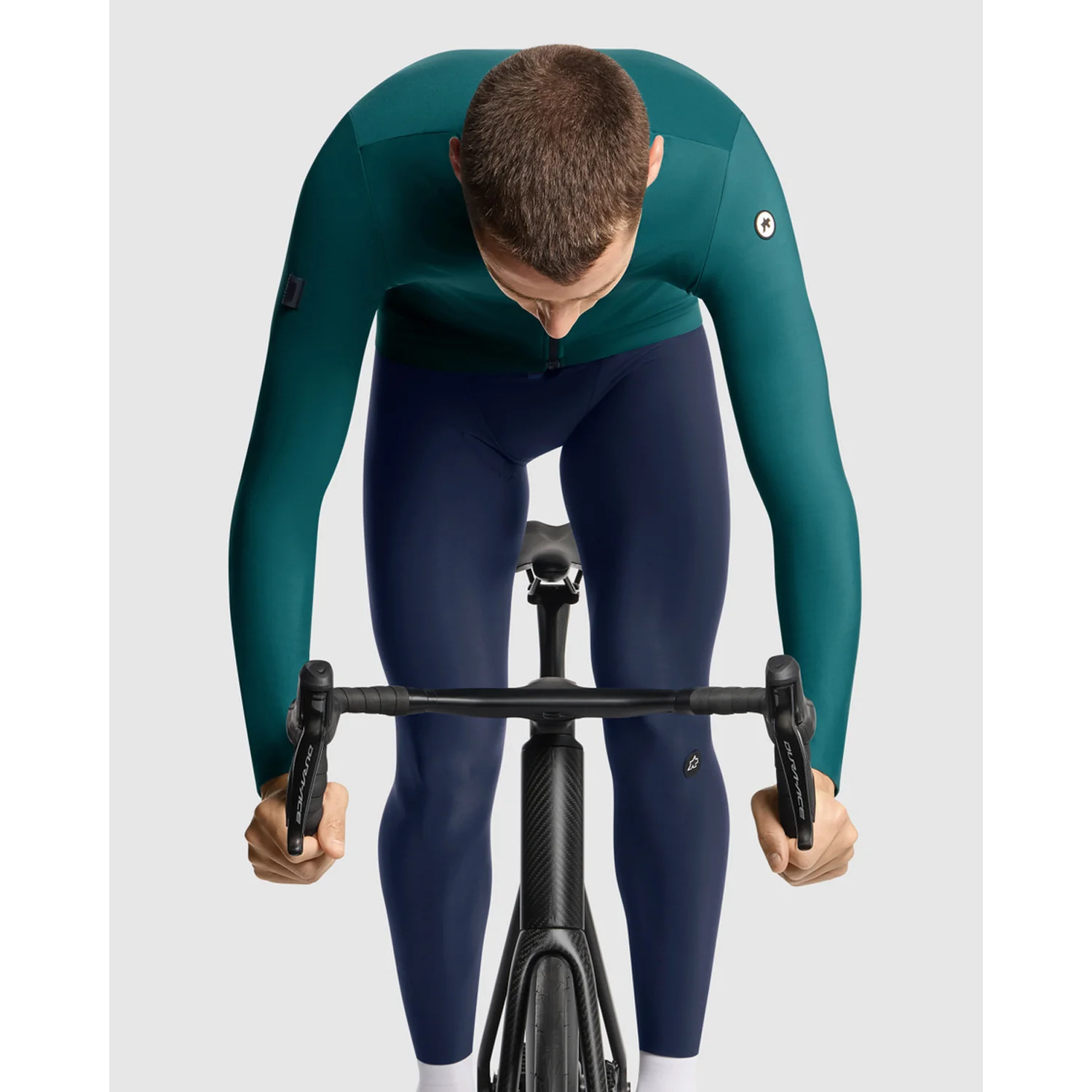 ASSOS MILLE GT SPRING FALL C2 Koszulka z długim rękawem Foundation Green - Image 6