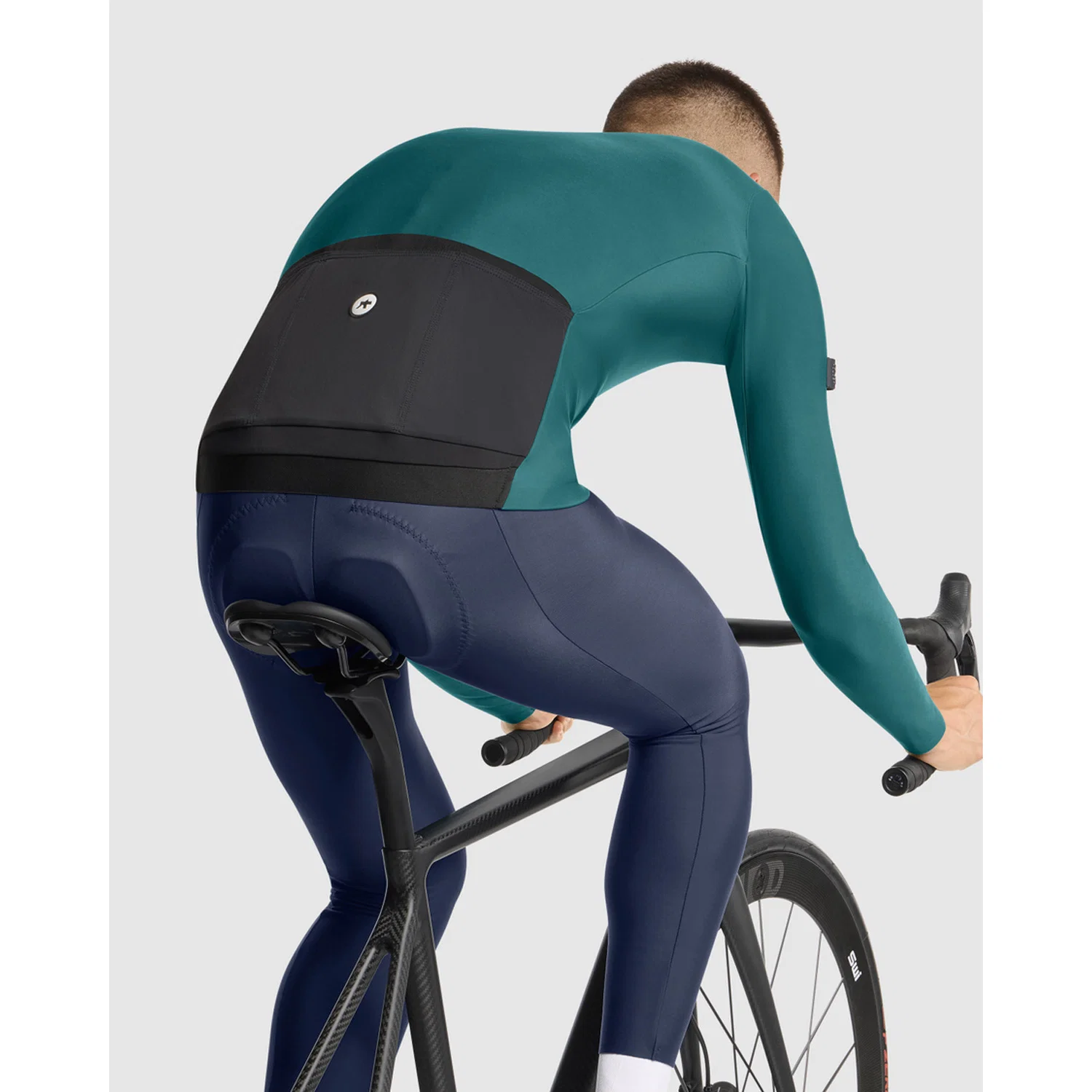 ASSOS MILLE GT SPRING FALL C2 Koszulka z długim rękawem Foundation Green - Image 7