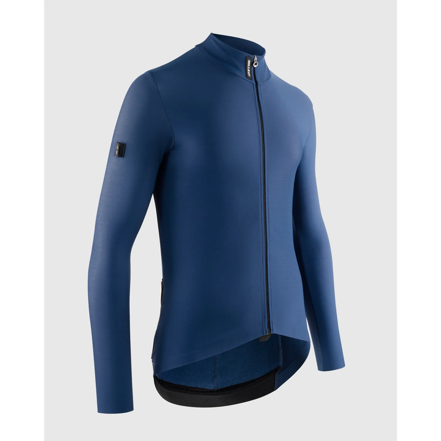 ASSOS MILLE GT SPRING FALL C2 Koszulka z długim rękawem Stone Blue - Image 3