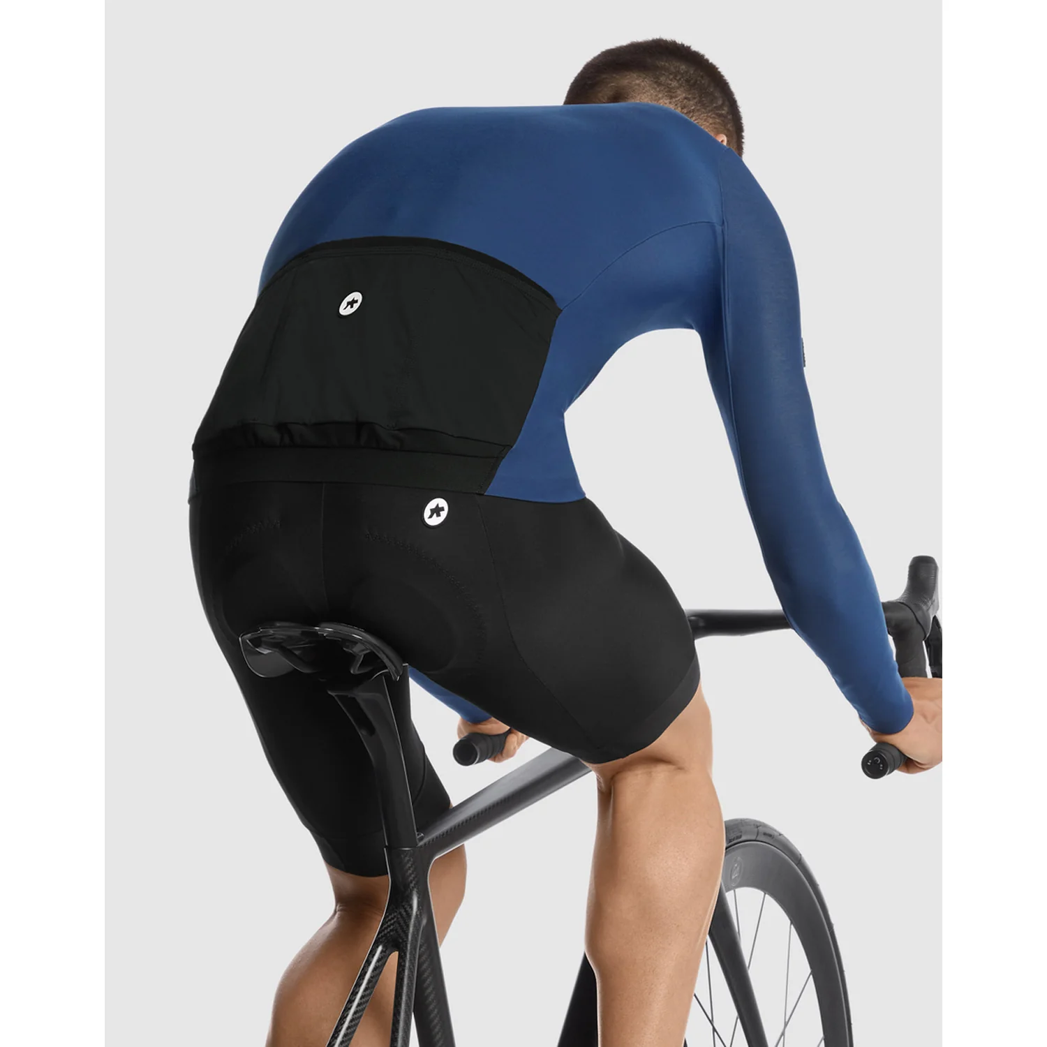 ASSOS MILLE GT SPRING FALL C2 Koszulka z długim rękawem Stone Blue - Image 5
