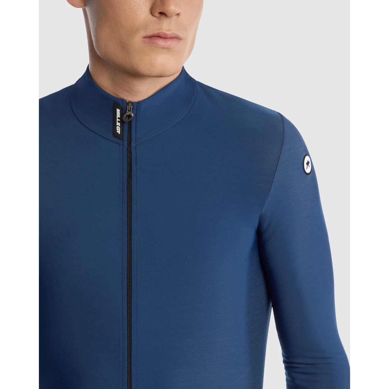 ASSOS MILLE GT SPRING FALL C2 Koszulka z długim rękawem Stone Blue - Image 7