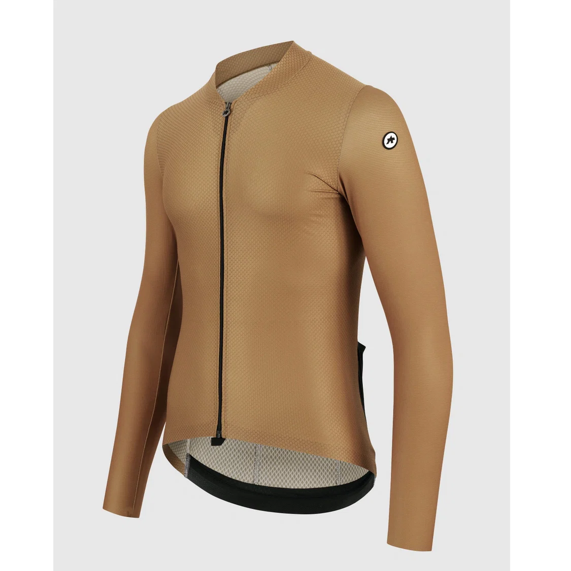 ASSOS MILLE GT S11 Koszulka z długim rękawem brązowo-popielata - Image 3