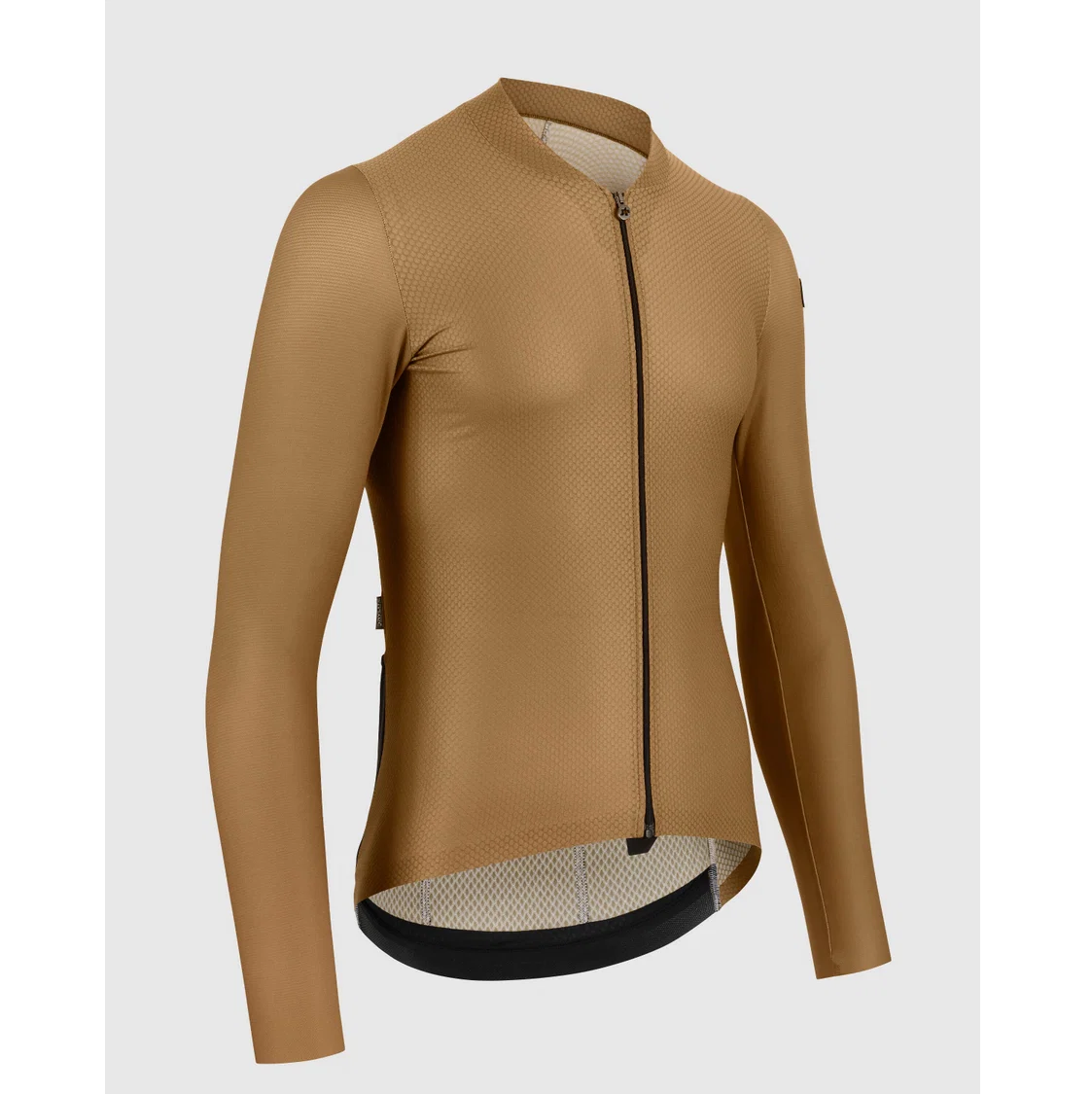 ASSOS MILLE GT S11 Koszulka z długim rękawem brązowo-popielata - Image 4