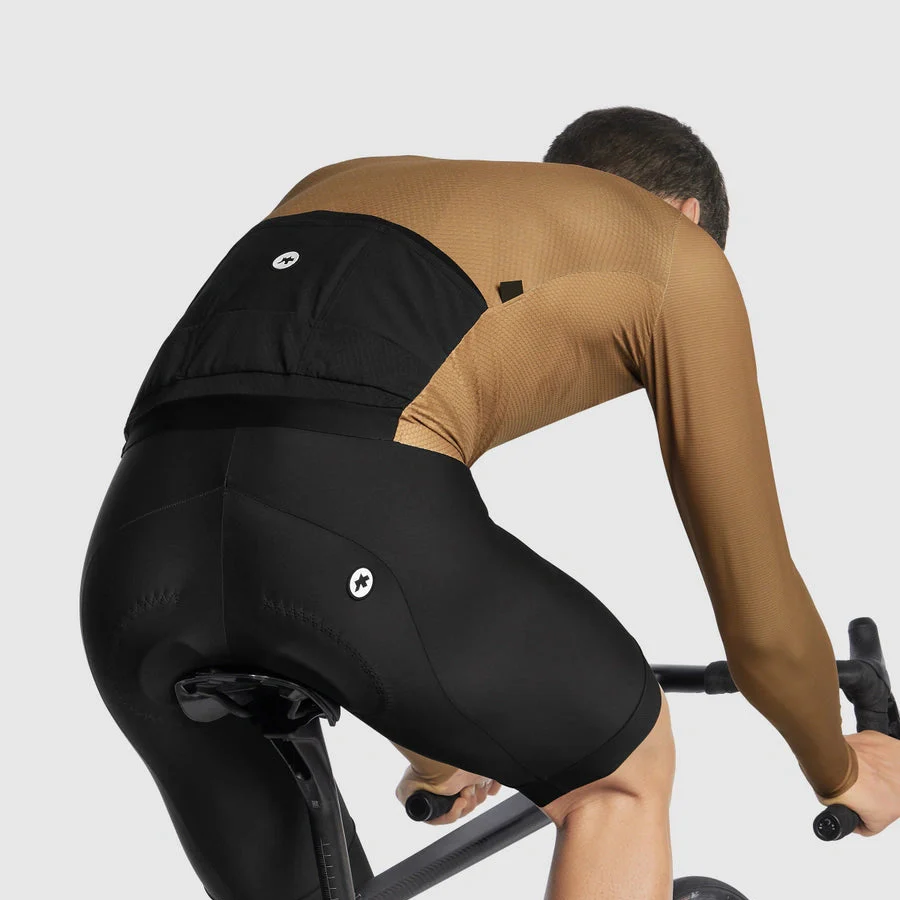ASSOS MILLE GT S11 Koszulka z długim rękawem brązowo-popielata - Image 5