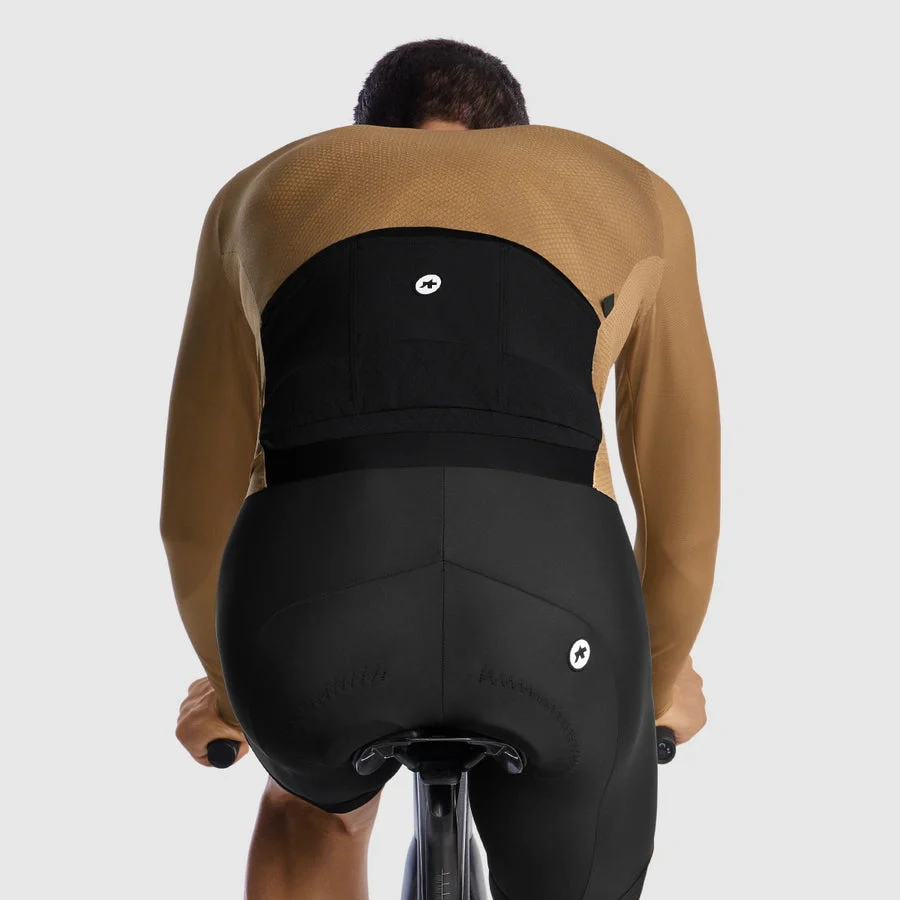 ASSOS MILLE GT S11 Koszulka z długim rękawem brązowo-popielata - Image 6