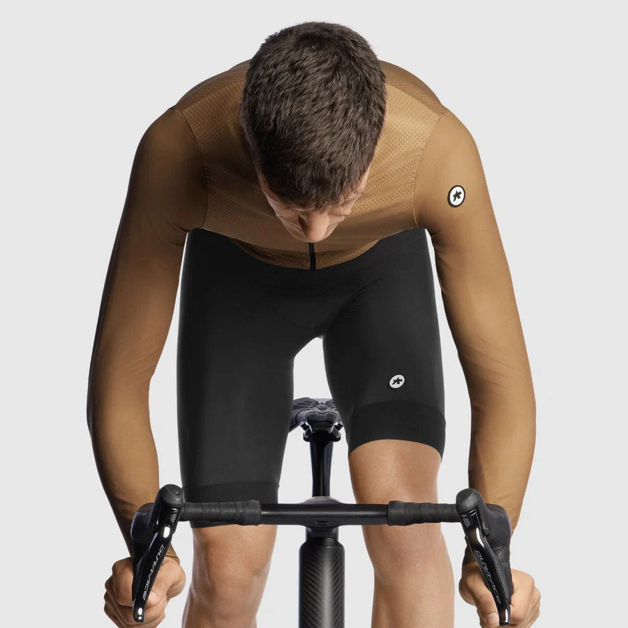 ASSOS MILLE GT S11 Koszulka z długim rękawem brązowo-popielata - Image 7