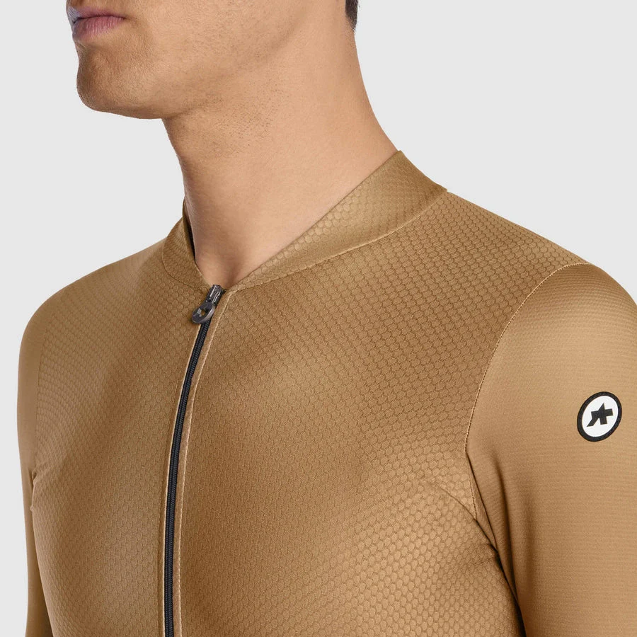 ASSOS MILLE GT S11 Koszulka z długim rękawem brązowo-popielata - Image 8
