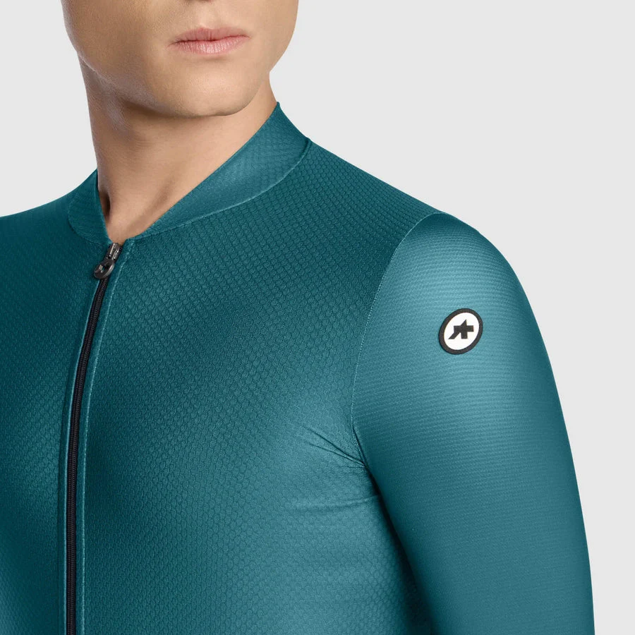 ASSOS MILLE GT S11 Koszulka z długim rękawem Foundation Green - Image 8