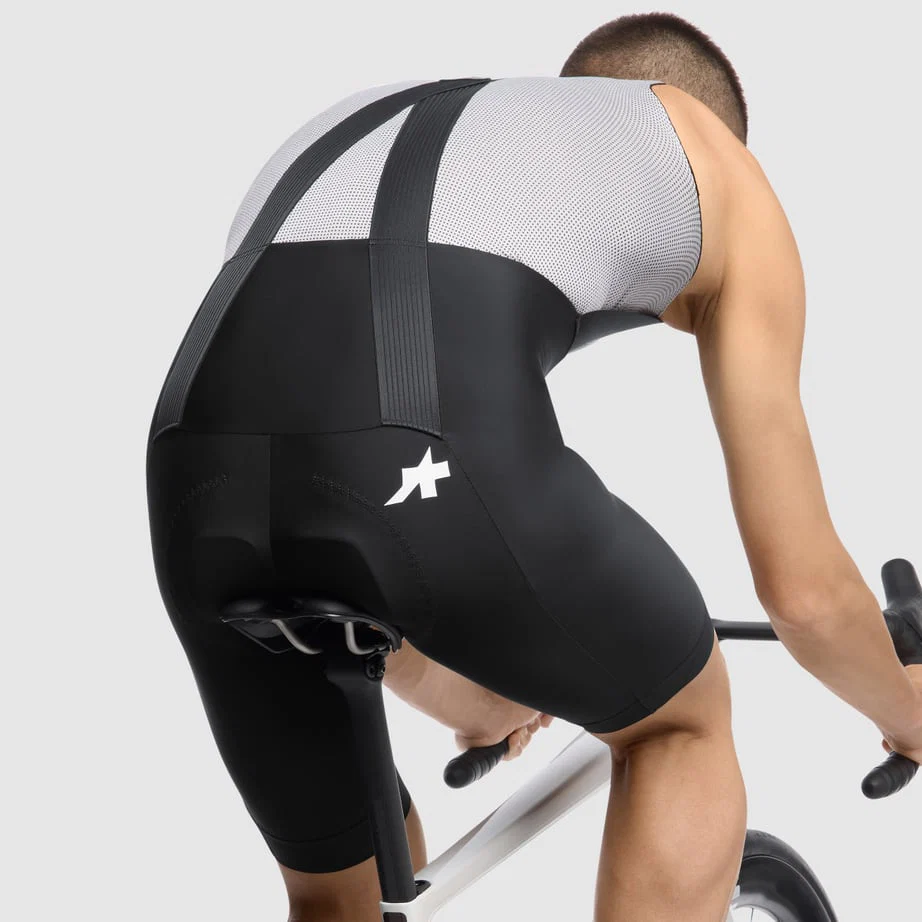 Koszulka ASSOS MILLE GT S11 Bib Tight czarna - Image 6