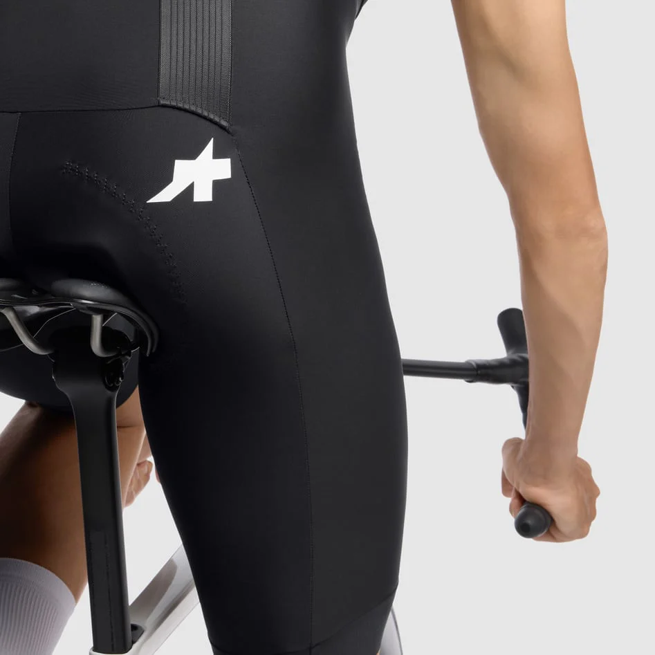 Koszulka ASSOS MILLE GT S11 Bib Tight czarna - Image 7