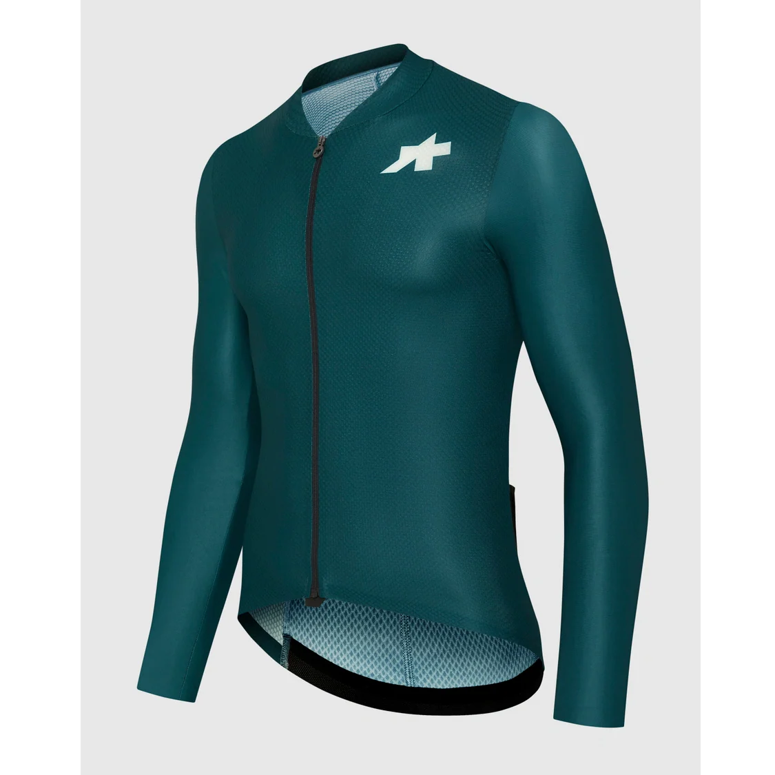 ASSOS MILLE GT S11 EVO Koszulka z długim rękawem Petrol - Image 3