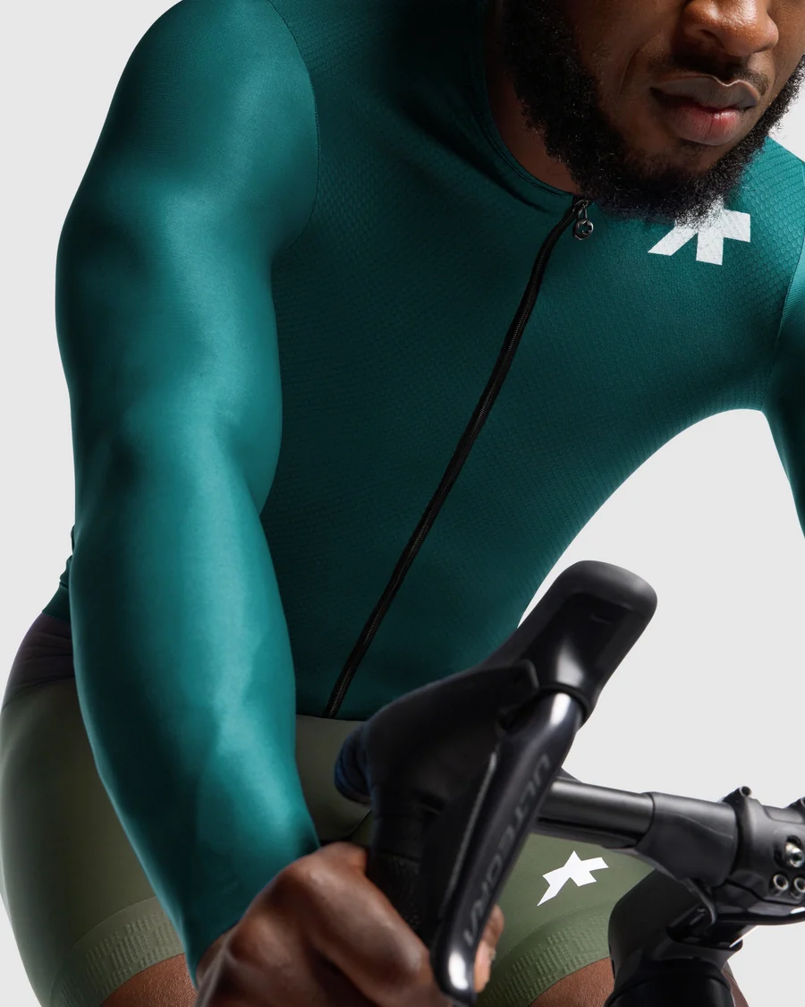 ASSOS MILLE GT S11 EVO Koszulka z długim rękawem Petrol - Image 5