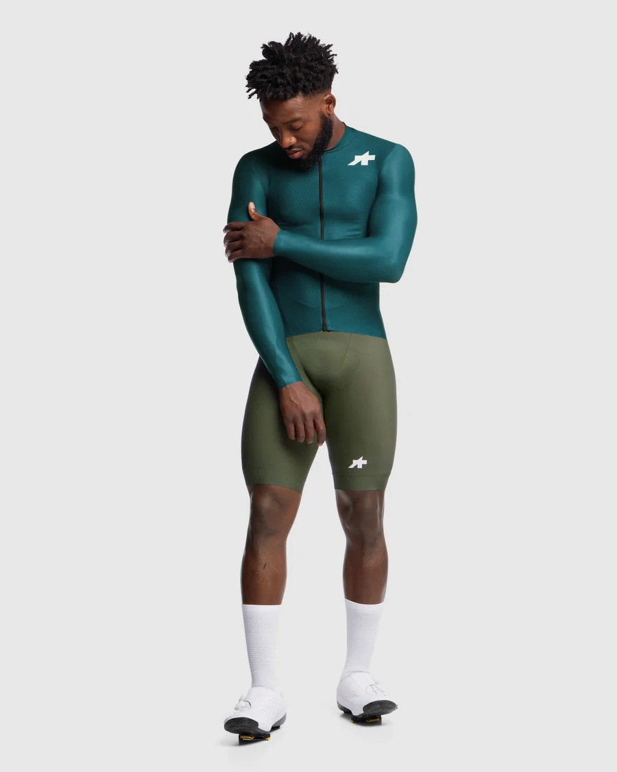 ASSOS MILLE GT S11 EVO Koszulka z długim rękawem Petrol - Image 6