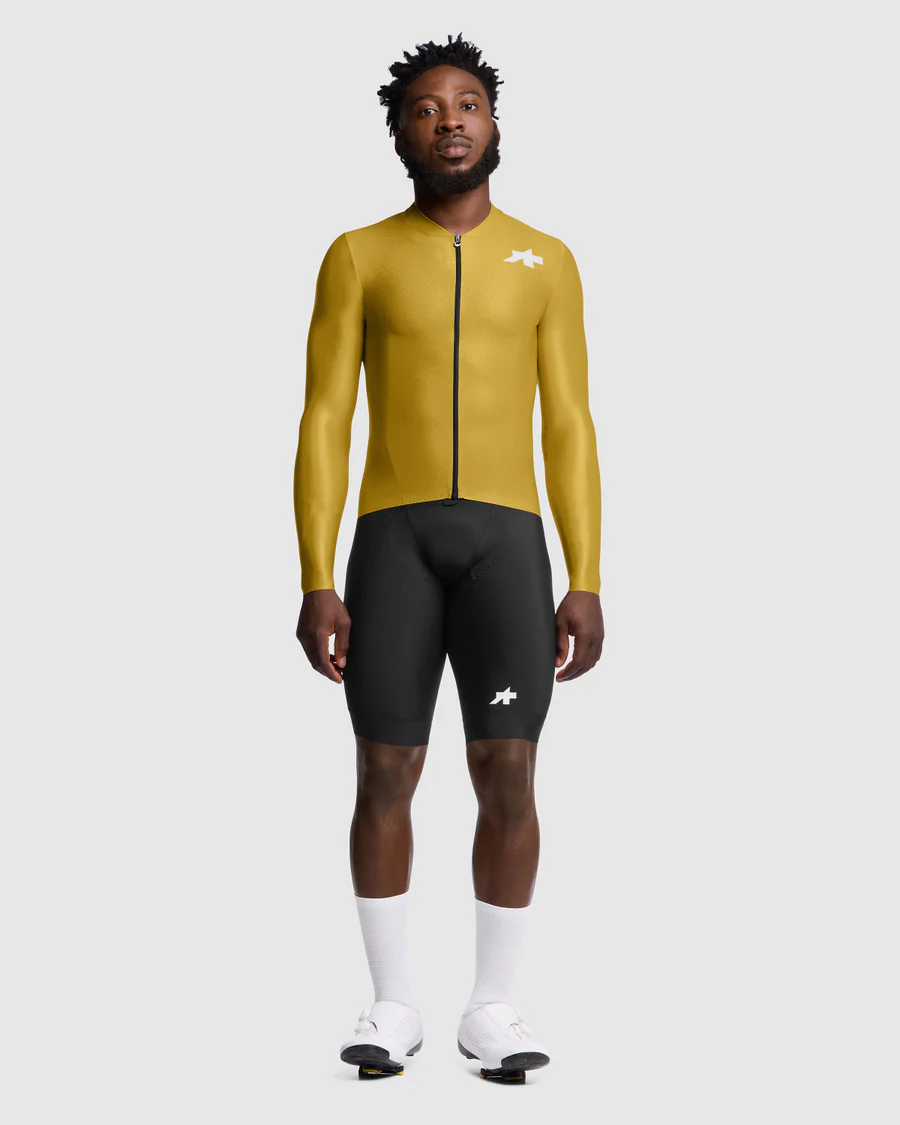 ASSOS MILLE GT S11 EVO koszulka z długim rękawem żółta - Image 4