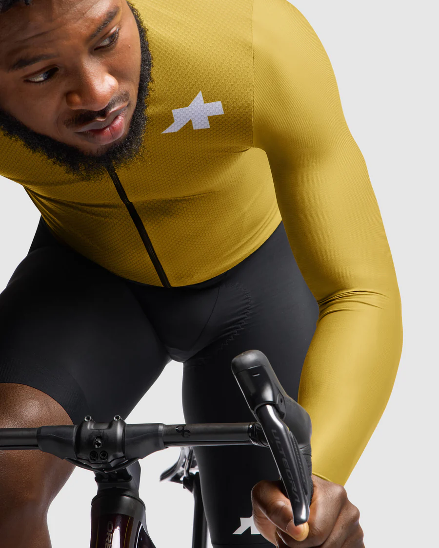 ASSOS MILLE GT S11 EVO koszulka z długim rękawem żółta - Image 5