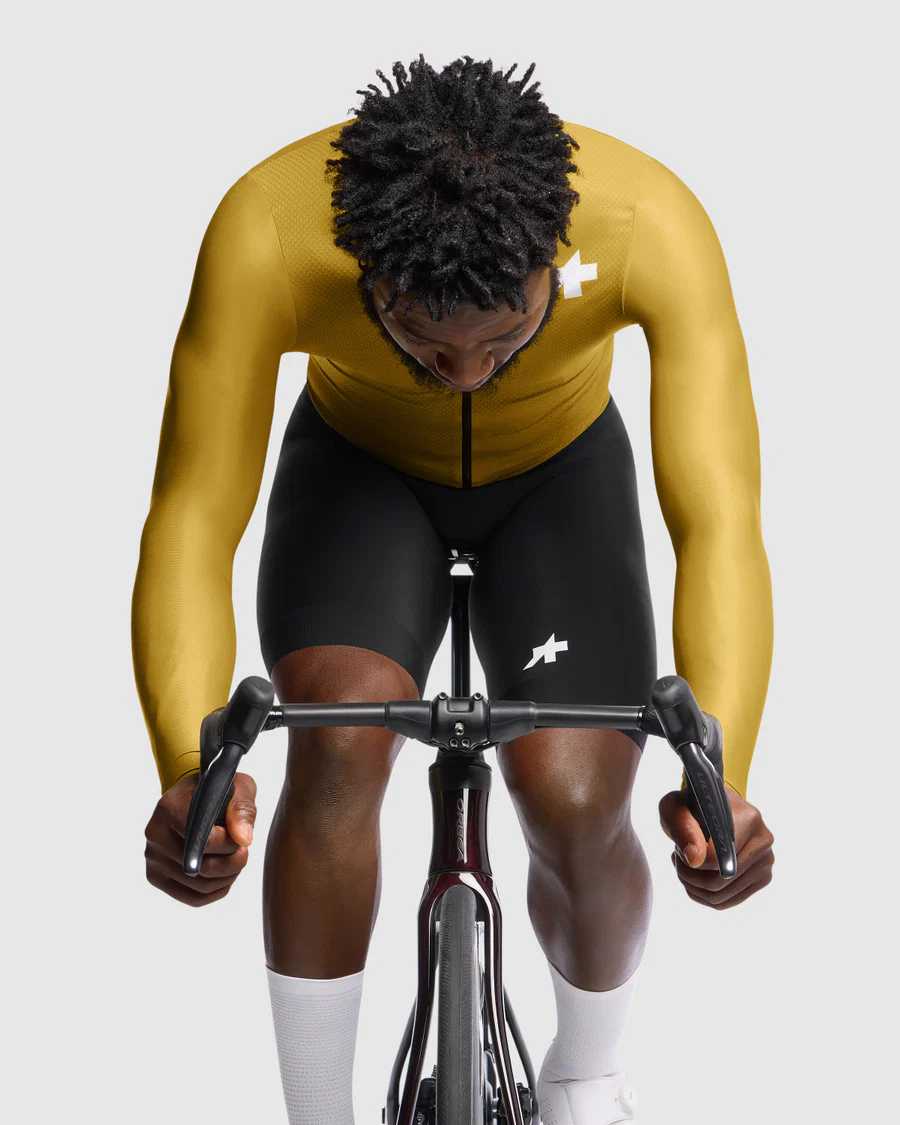 ASSOS MILLE GT S11 EVO koszulka z długim rękawem żółta - Image 6