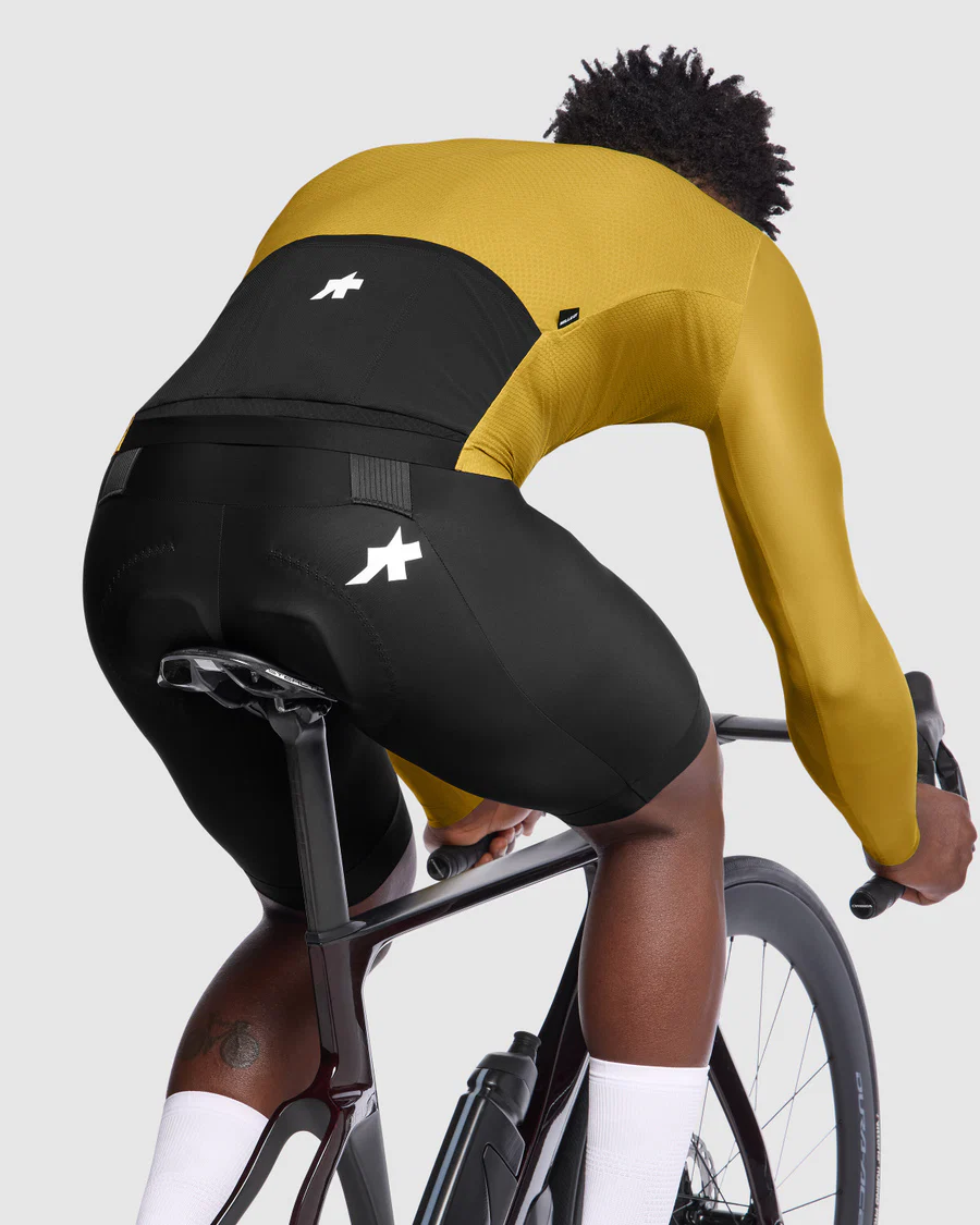 ASSOS MILLE GT S11 EVO koszulka z długim rękawem żółta - Image 7