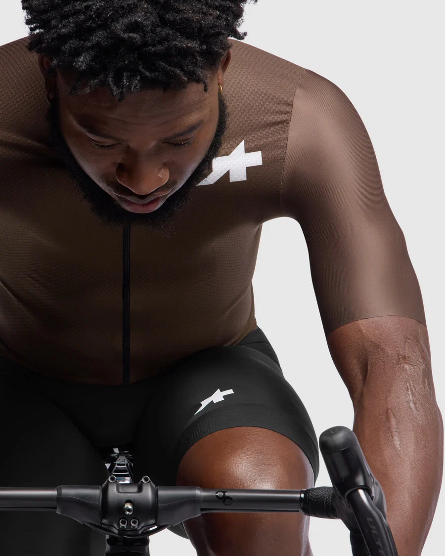 ASSOS MILLE GT S11 EVO Koszulka z krótkim rękawem brązowy - Image 3