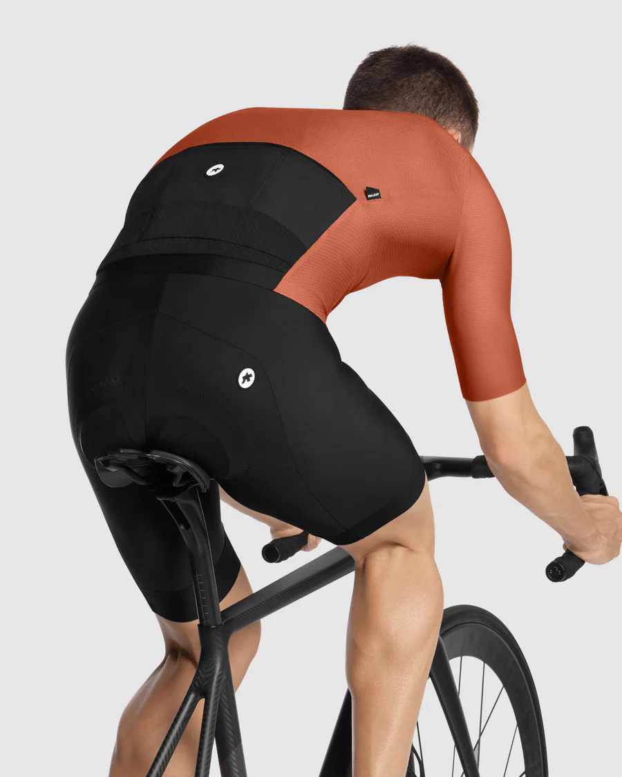 ASSOS MILLE GT S11 Jersey z krótkim rękawem brązowy - Image 7