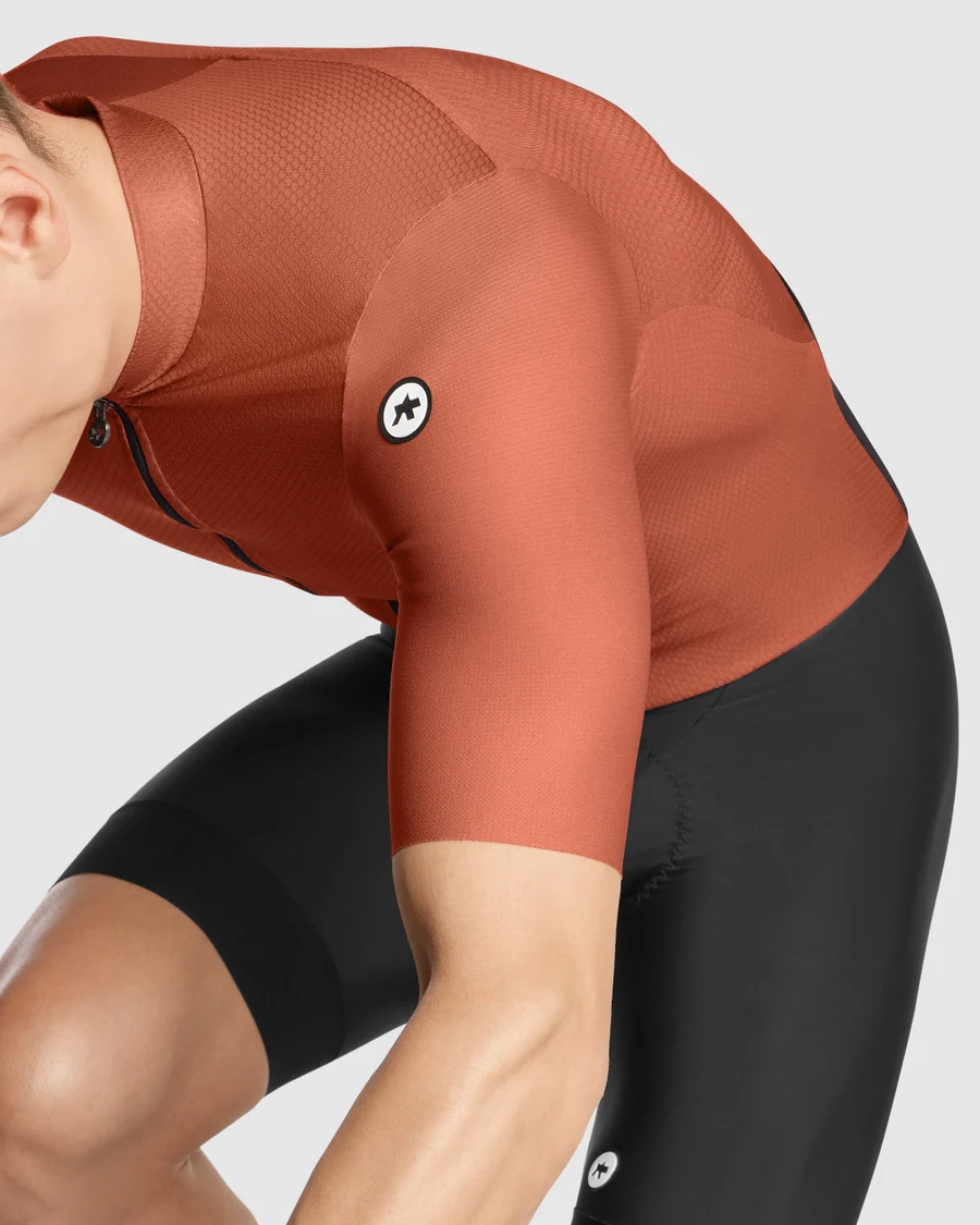 ASSOS MILLE GT S11 Jersey z krótkim rękawem brązowy - Image 8