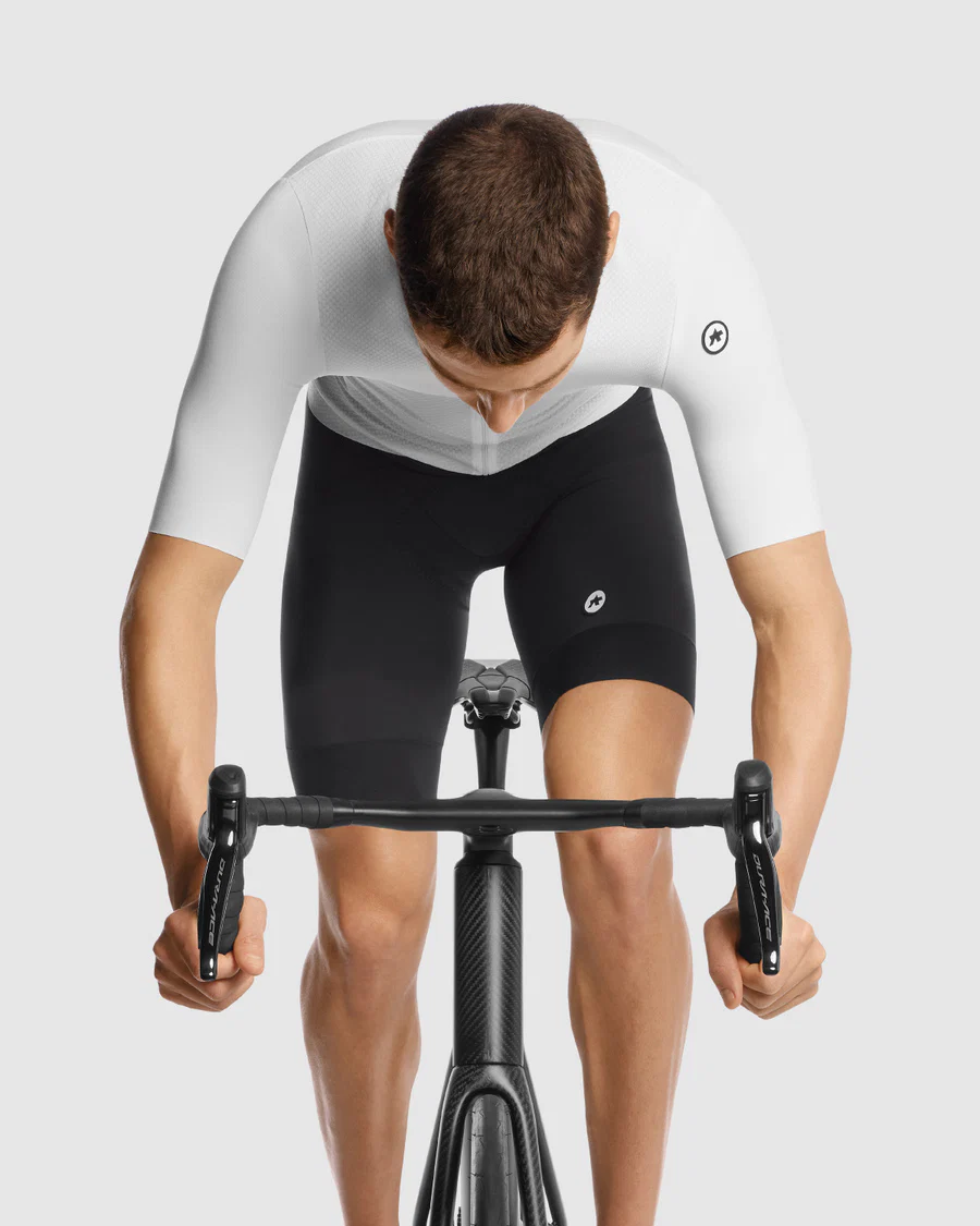 ASSOS MILLE GT S11 Koszulka z krótkim rękawem biała - Image 5